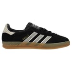 adidas Originals Sneaker Gazelle - Svart/vit Dam, storlek 36⅔