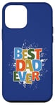 Coque pour iPhone 12 mini Cadeau d'anniversaire Fête des Pères pour un Papa formidable