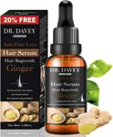 Hair Growth Serum vitamins serum for Loss and Regrowth Ginger Hair...