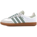 Baskets adidas  Samba OG Cloud White Silver Green