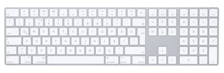 Genuine Apple Magic Keyboard with Numeric Keypad - Model A1843 - TURKISH Q