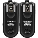 Yongnuo RF-603N II N3 Wireless Remote Flash Trigger for Nikon D7000 D5000 D3000