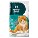 Breeder Celect papir-kattesand  - 20 L