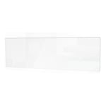 DIMPLEX Panelovn Front Dimplex Clip On Glass Hvit 24X107Cm