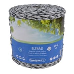 Eltråd Swedguard Pro+ 3mm Vit/svart 500 M 9x0,25