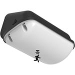 Pragmalux DECA LED fasadarmatur svart 6,5W-12W 3000+4000K