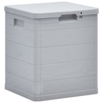 "Top" Boîte de rangement de jardin - Coffre de jardin d'extérieur JILI 90 L Gris clair,3,12 Kg