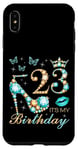 Coque pour iPhone XS Max 23rd It's My Birthday, 23 ans, 23e anniversaire Queen