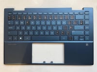 HP PAVILION X360 14T-DY 14-DY M49435-031 UK English Sticker Keyboard Palmrest