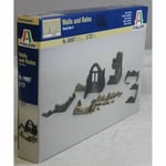 Italeri - I6087 - Maquette - Figurine - Murs et Ruines I - Echelle 1:72