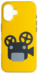 Coque pour iPhone 16 Projecteur de film