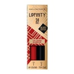 Max Factor Lipfinity Long-Lasting Two Step Lipstick | 135 Lavish Glamour |