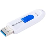 Transcend JetFlash 790 - Clé USB - 512 Go - USB 3.1 Gen 1 - blanc