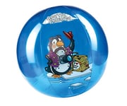 Happy People- Wasserball Arctic Friends Ballon de Water, 77408, Bleu Transparent, Ø 29 cm