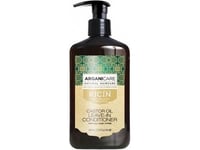 Arganicare Arganicare Castor Oil Leave-In Conditioner För Att Stimulera Hårväxt 400 Ml