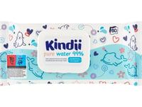 Kindii-Wipes A 60Pcs Pure Water 99% Har02dz04