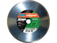 Norton Diamond Cutting Disc 250X25.4Mm Norton Extreme Ceramic Soft H9