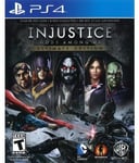 PlayStation 4 peli : Injustice: Gods Among Us Ultimate Edition