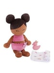 Plush Bath Doll - Dark-Brown Hair | Bath Dolls