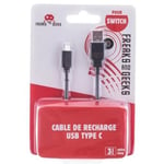 Cable de charge FREAKS AND GEEKS Type-C 3m pour Smartphone