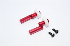 GPM RACING Tamiya TT-02 Upgrade Parts Aluminium Battery Post - 1Pr Red