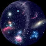 HOMESTAR Home Planetarium Additional DISK [Galaxy, nebula, cluster Version] F/S