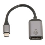 Adaptateur USB C vers DisplayPort 4K 60Hz, conception antid&eacute;rapante, Plug and Play, adaptateur USB C vers Mini DP pour tablette VR, &eacute;couteurs