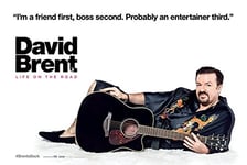 Life On The Road David Brent Kimono Maxi Poster, Wood, Multicolour, 91.5 x 61 x 0.02 cm