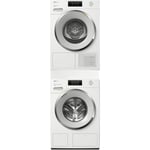 Miele WWV 980 WPS Passion pyykinpesukone ja Miele TWV 780 WP kuivausrumpu