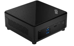 MSI Cubi 5 12M Mini Desktop PC, Intel Core i7-1255U, 16GB RAM, 512GB SSD, Window