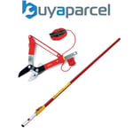 Wolf Garten Telescopic Handle 220cm 400cm ZMV4 Multi Change & RCM Loppers Shears