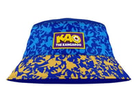 Cenega Kao The Kangaroo, Barn, Keps, Blå, Gul, Solhatt (Bucket Hat), 55 Cm, Kao The Kangaroo