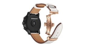 Bracelet de remplacement en cuir de luxe pour montre xiaomi huami amazfit 2 / 2s stratos