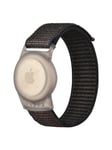 Lippa Nylon Wristband for AirTag and Smart Finder - Black