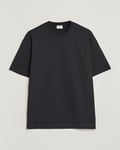 Filippa K Heavy Cotton Crew Neck T-Shirt Black