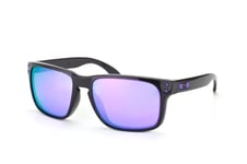 Oakley Holbrook OO 9102 67, SQUARE Sunglasses, MALE, polarised