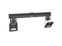 Maclean Mc-481 Ultraflat Veggfeste For 37-80 Tommer Flate Og Buede Tv-Er Opptil 75 Kg Maks. Vesa 600 X 400 Universal Tv-Feste