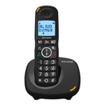 Alcatel XL595 B, téléphone sans fil à grosses touches, grand écran et audio-boost - Fonction blocage d'appels