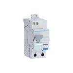 Hager - Disjoncteur Différentiel 1P+N 4.5kA C-25A 30mA type ac 60Hz ADC833F