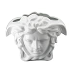 Versace - Medusa Grande Valkoinen, Maljakko 30 cm - Ruukut ja maljakot - Valkoinen