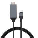 Câble USB-C 3.1 Type C Adaptateur HDMI 4K MHL 200CM,JL39