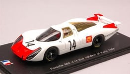 1:43 Spark Porsche 908 N.14 2Nd 1000 Km Of Paris 1968 Elford-Lins SF051 Modellin