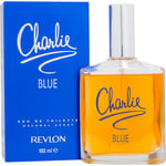 REVLON CHARLIE BLUE Eau de Toilette 100ML EDT For Her