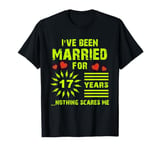 17 year Wedding Anniversary Gift ideas for Him, Her T-Shirt