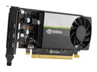 NVIDIA T400 - Grafikkort - T400 - 4 GB GDDR6 - PCIe 3.0 x16 - 3 x Mini DisplayPort - för PRIMERGY TX1330 M5