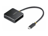 Startech.Com 1B-Usb-C-Sde-Adapter, Mmc, Sd, Sdhc, Sdxc, Sort, 10000 Mbit/S, Aluminium, Plast, Usb 3.2 Gen 2 (3.1 Gen 2) Type-C, 54 Mm