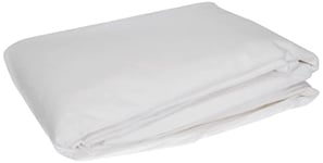 Nuit des Vosges Arnaud Protège Matelas Drap Housse Imperméable avec Bonnets Extra-Larges 40 cm Coton Blanc 200 x 160 cm