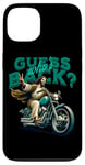 Coque pour iPhone 13 Guess Who’s Back Jesus Tee