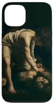 iPhone 13 David and Goliath by Caravaggio (1599) Case