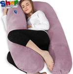 Chilling  Home  Pregnancy  Pillows  for  Sleeping ,  U  Shaped  Maternity  Pillo